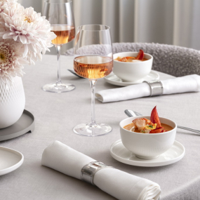 Набор бокалов для белого вина Afina Glass 125 мл, 4 шт