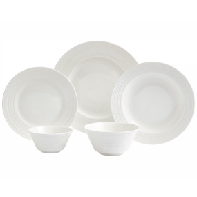 Набор посуды на 2 персоны Intaglio, 10 предметов