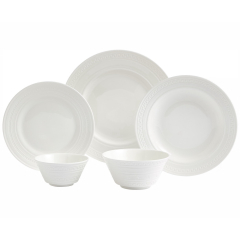 Набор посуды на 2 персоны Intaglio, 10 предметов