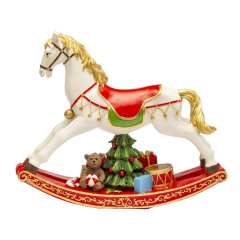 Фигурка "Лошадка-качалка" 30х25 см