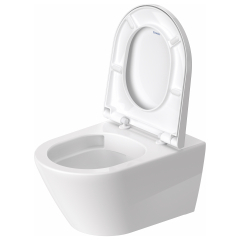 Унитаз подвесной Duravit D-Neo 45770900A1, с сиденьем