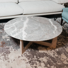 Стол журнальный Poltrona Frau Ilary 110х110