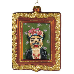 Игрушка на елку "Фрида" 14 см