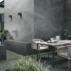 Керамогранит Italon Contempora 80х80 Naturale, Carbon, 9 мм