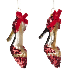 Елочная игрушка "Туфелька Гэтсби" 11 см, в ассортименте