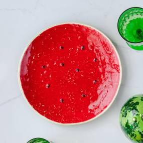 Блюдо Melancia 26х27 см