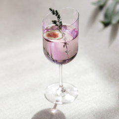 Набор бокалов для белого вина NewMoon 300 мл, 4 шт