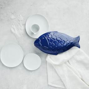 Тарелка для хлеба Junto White 16 см