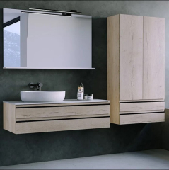 Тумба со столешницей Kolpa-San Alexis OA 100 CW, 100х50, подвесная, дерево