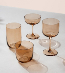 Набор бокалов для шампанского/десерта Like Clay 100 мл, 2 шт