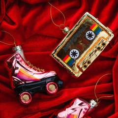 Елочная игрушка "Кассета" 10,5 см