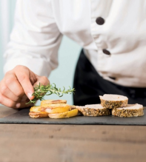 Блюдо сервировочное Olly Ardesia 38х26 см