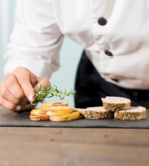 Блюдо сервировочное Olly Ardesia 38х26 см