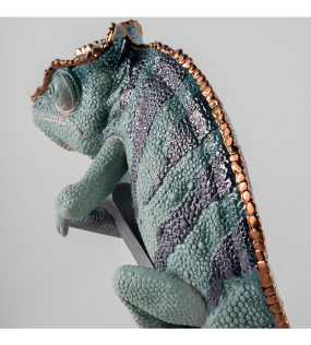 Статуэтка "Хамелеон" 30х24х13 см