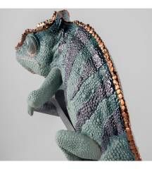 Статуэтка "Хамелеон" 30х24х13 см