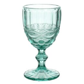 Бокал для вина Glass Madame 260 мл, цвет бирюзовый