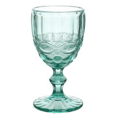 Бокал для вина Glass Madame 260 мл, цвет бирюзовый