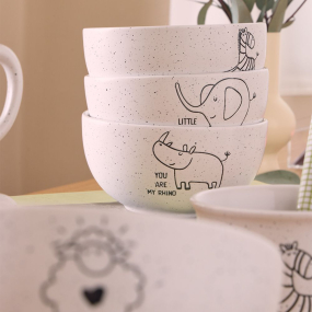 Салатник порционный Dreaming Of Stripes (зебра) 13 см