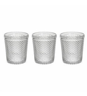 Набор стаканов Glass Diamante 300 мл, 3 шт
