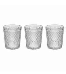 Набор стаканов Glass Diamante 300 мл, 3 шт