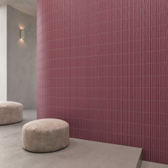 Плитка керамическая Wow Sweet Bars 12,5х25, Berry Matt, 8,5 мм