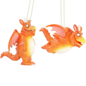 Елочная игрушка "Дракон Зог" 8 см, в ассортименте