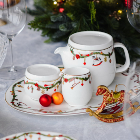 Сахарница Nora Christmas 150 мл