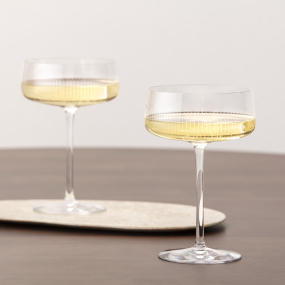 Набор бокалов для шампанского Afina Glass 120 мл, 4 шт