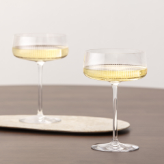 Набор бокалов для шампанского Afina Glass 120 мл, 4 шт