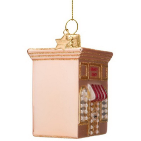 Елочная игрушка "Салон красоты" 7,5 см