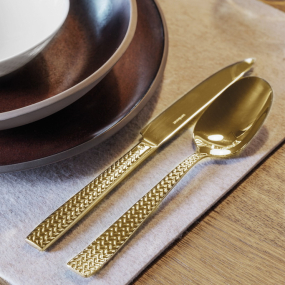 Набор столовых приборов Cortina Gold, 24 предмета
