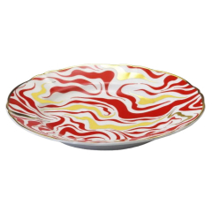 Тарелка салатная Abracadabra 20,5 см, ураган