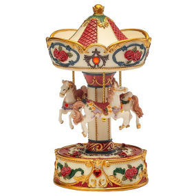 Фигурка музыкальная "Карусель" 13х22 см