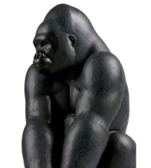 Статуэтка "Горилла" 36x22x23 см