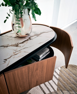 Комод Calligaris Lake CS6076-3, White Travertino