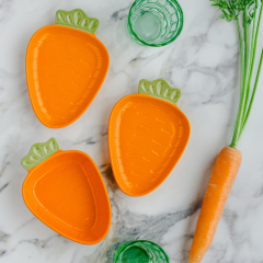 Блюдо "Морковь" 18х12 см
