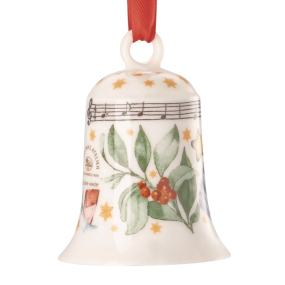 Елочная игрушка "Колокольчик" 7 см