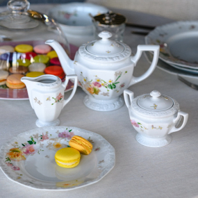 Сахарница Maria Pink Rose 270 мл