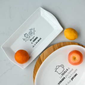 Блюдо прямоугольное Kitchen Cool 36х19 см