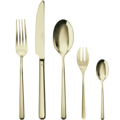 Набор столовых приборов Linear Champagne, 30 предметов