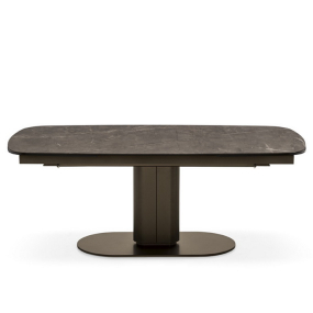 Стол Calligaris Cameo 200(296)х100 CS4124, Bronze