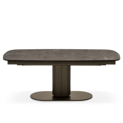 Стол Calligaris Cameo 200(296)х100 CS4124, Bronze