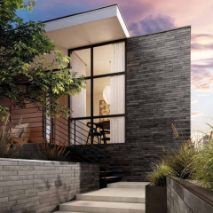 Керамогранит Rondine Nolita 4,8x45 Matt, Charcoal, 9,5 мм