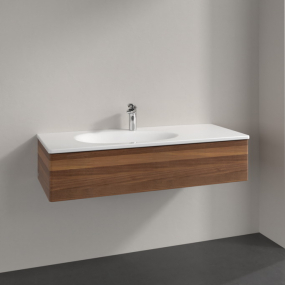 Тумба с раковиной Villeroy & Boch Antao 120х50, Warm Walnut