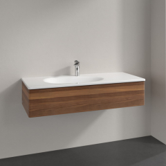 Тумба с раковиной Villeroy & Boch Antao 120х50, Warm Walnut