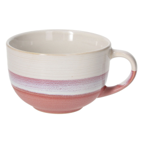 Чашка для завтрака Madrid Maui 470 мл, красная