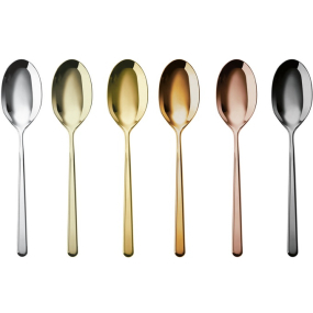 Набор ложек кофейных Linear Mix, 6 шт