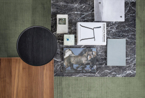 Стол журнальный Cassina Torei, Black