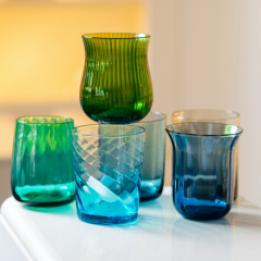 Набор бокалов Diseguale 400 мл, 6 шт, мультиколор