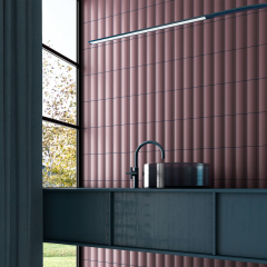 Плитка керамическая Equipe Vibe 6.5х20, out, Gooseberry Matt, 8 мм